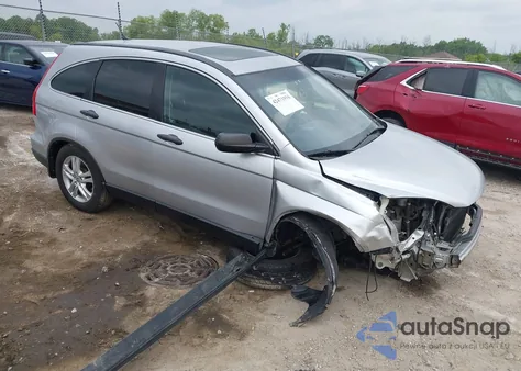 2010 Honda Cr-V Ex z USA, uszkodzony, nr VIN 5J6RE4H5XAL091479